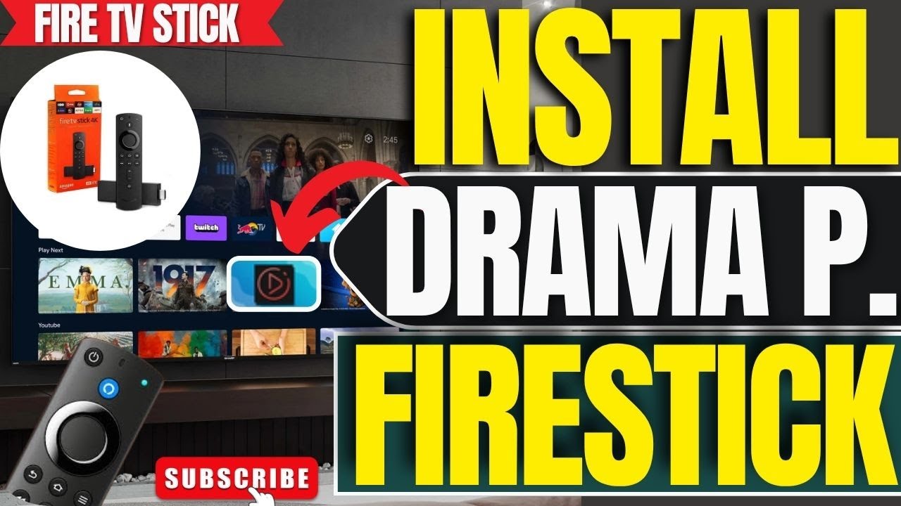 ✅Как скачать и установить приложение Drama Player на FireStick (полное руководство 2026 года)