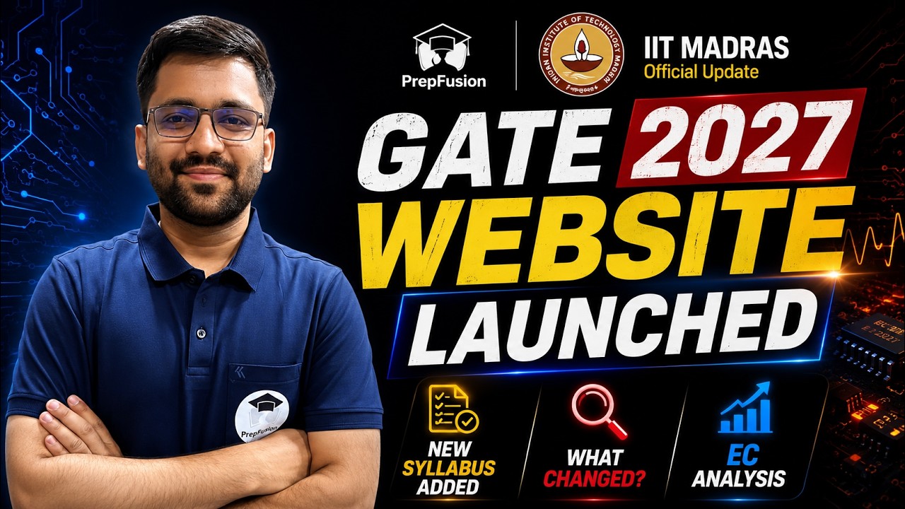 🔥GATE 2027 NEWLY ADDED TOPICS || HOW TO COVER || PrepFusion