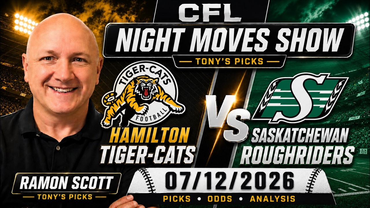 Tiger-Cats против Roughriders: ставки и прогнозы на CFL, 12.07.26 | Шоу Night Moves