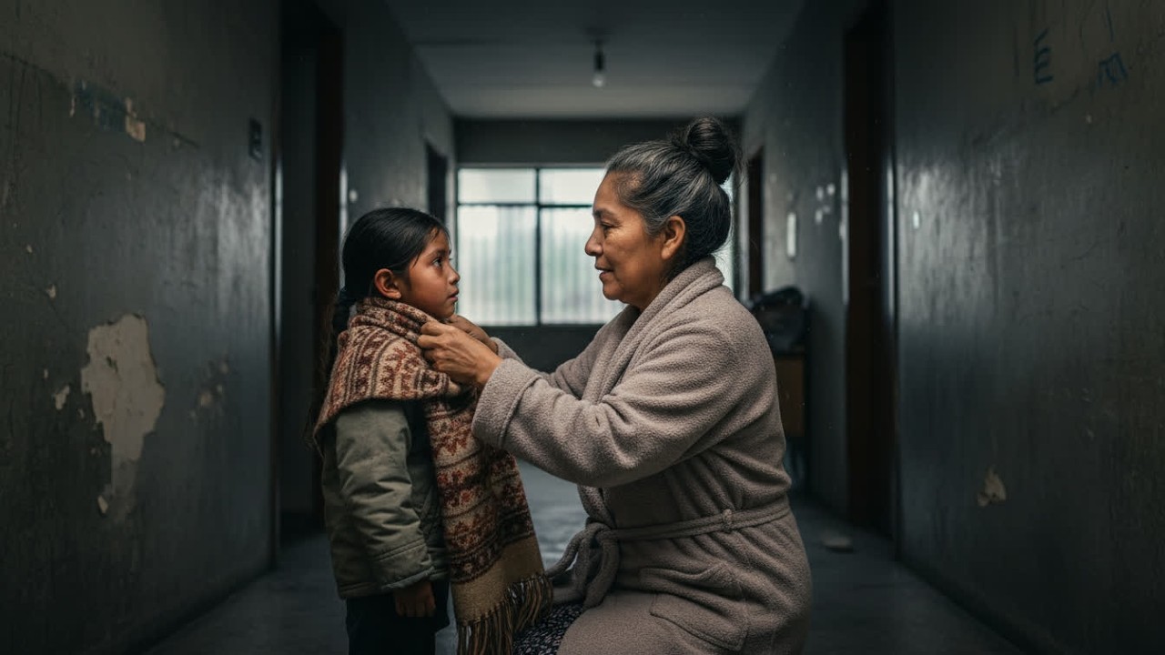 Una voz del más allá guio a la niña. La verdad derrumbó la mentira de su madre.