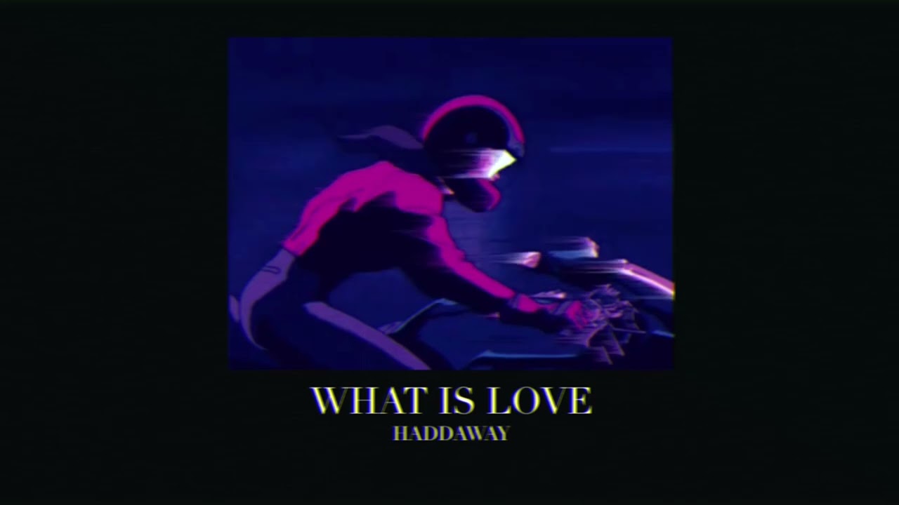 haddaway - what is love // slowed + reverb instrumental