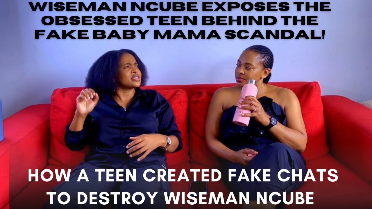 Wiseman Ncube РАСКРЫВАЕТ одержимого подростка, стоящего за скандалом с фальшивой мамой ребёнка, ч...