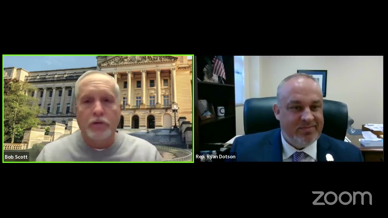CPC Live with State Rep. Ryan Dotson on the Save Women's Sports Act