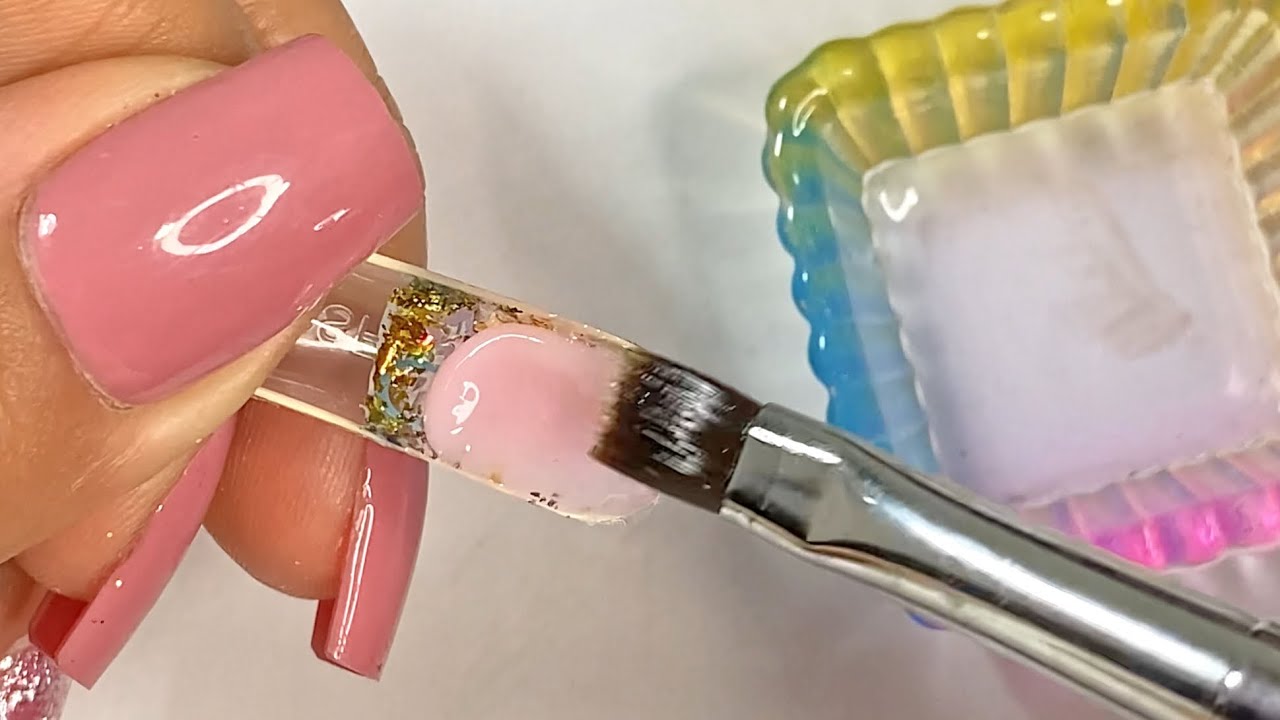 UÑAS CON POLY GEL/ENCAPSULADO SUPER FÁCIL 🎉💅