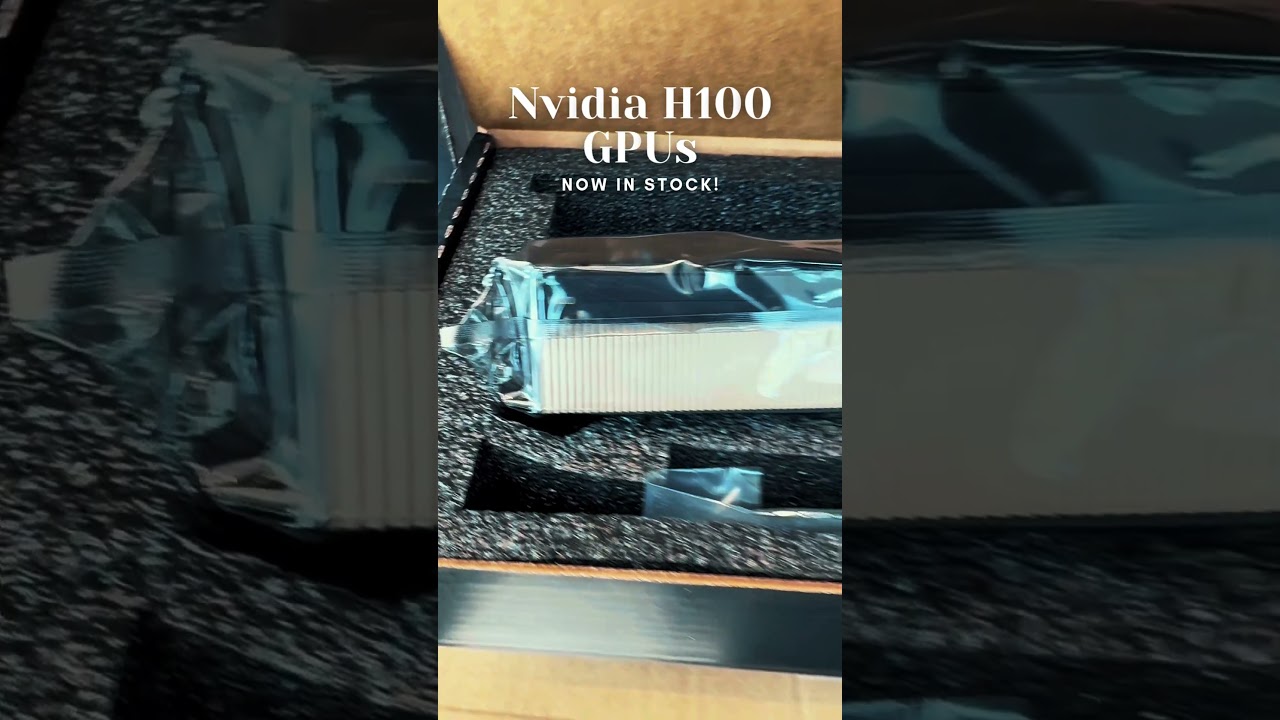 Supercharge Your AI & HPC Workloads with the NVIDIA H100 PCIe 80GB