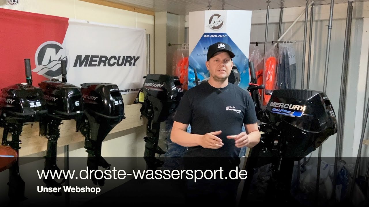 Droste Wassersport OHG / Aussenborder Kauf - die 10 wichtigsten Fragen