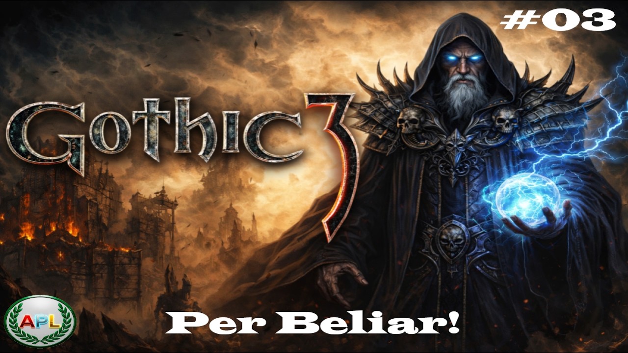 Gothic 3 (Mod) Per Beliar! Parte 03 