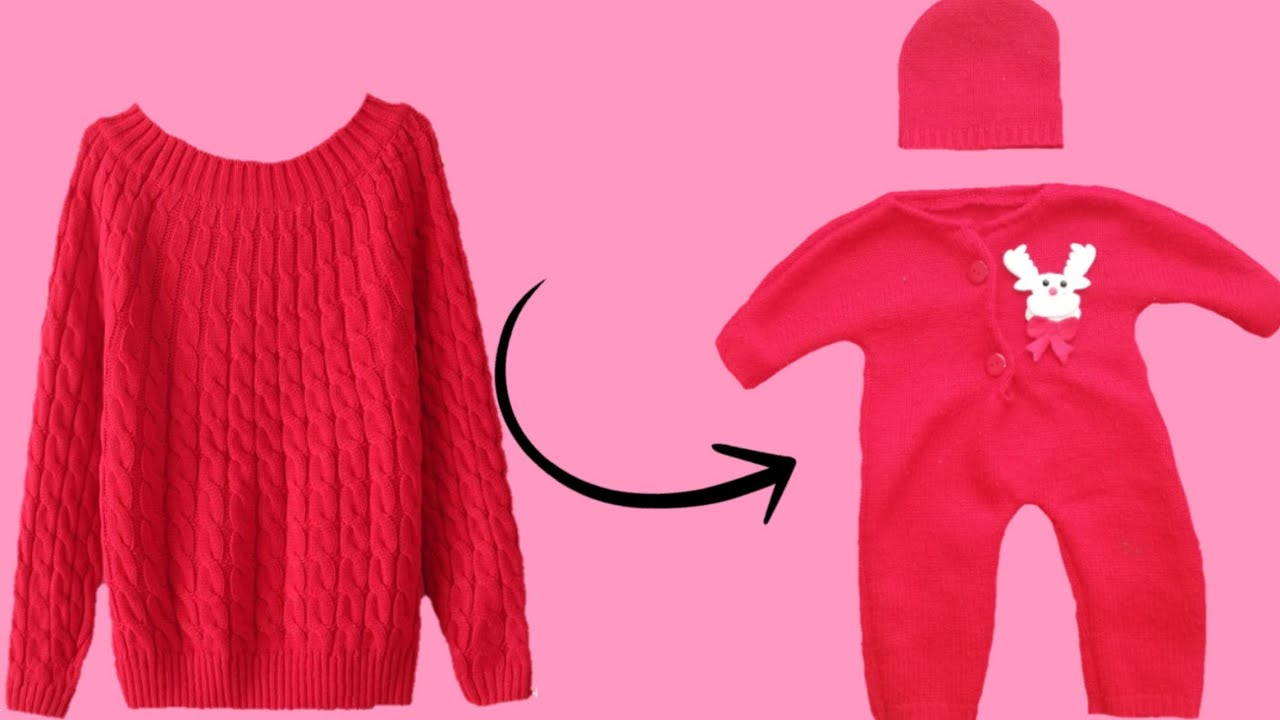 #ROPITA #PARA #BEBE IDEA MARAVILLOSA /TRASFORMA TU ROPA VIEJA A NUEVA