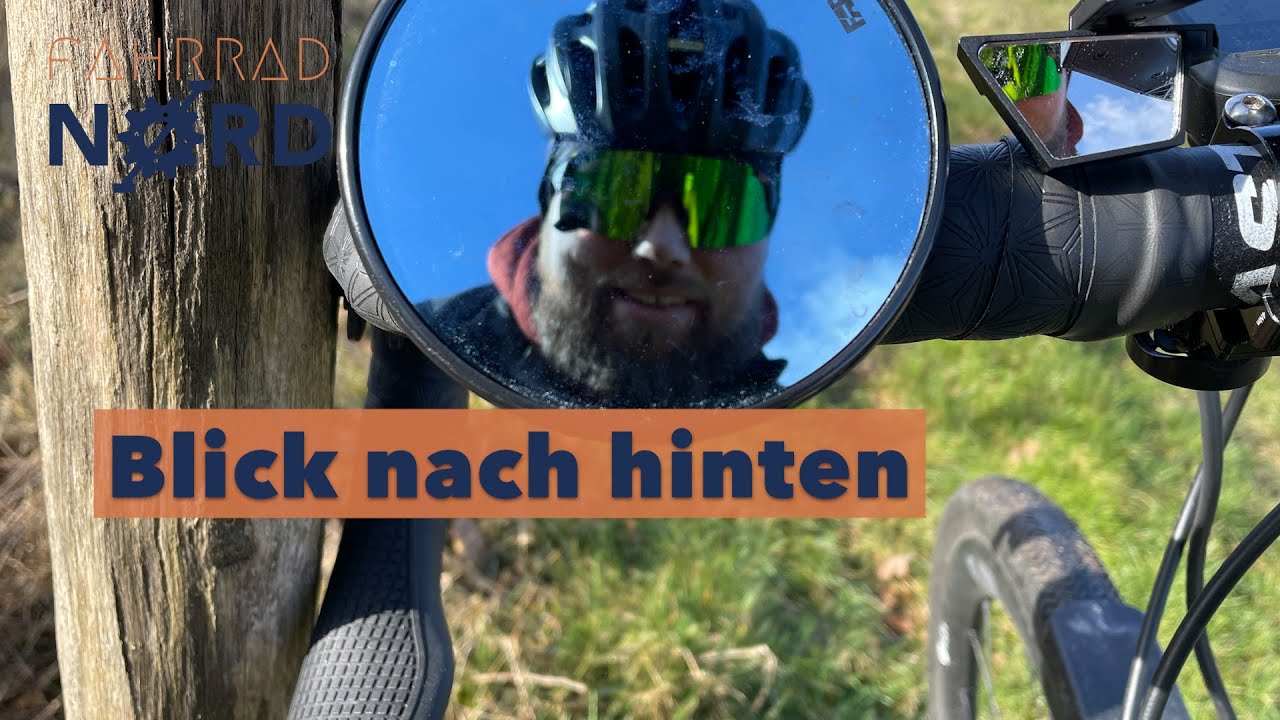 Mehr Sicherheit durch Fahrradspiegel