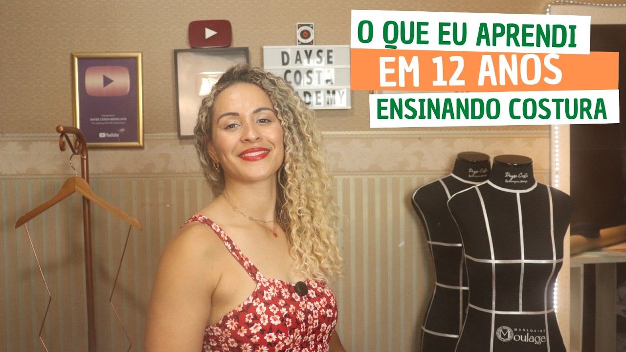 O QUE SE APRENDE ENSINANDO COSTURA?