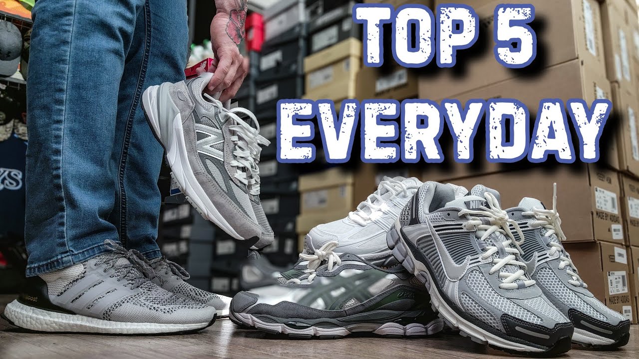 Top 5 Shoes To Wear All Day/Everyday in 2024