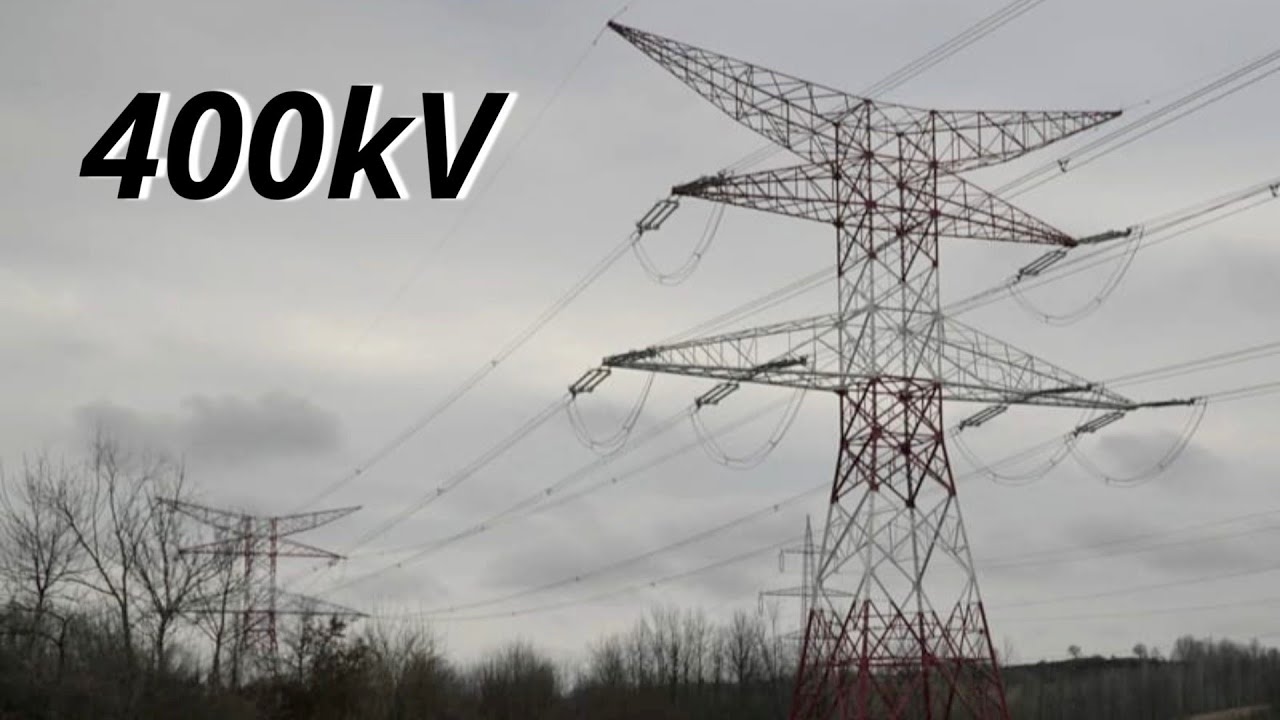 400kV transmission lines in Romania 🇷🇴 (Halloween Month Special)