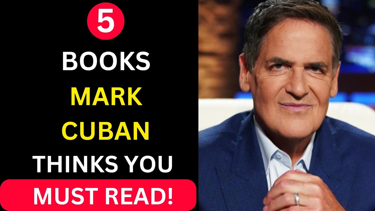 Mark Cuban 5 Best Book Recommendations [Must Read]