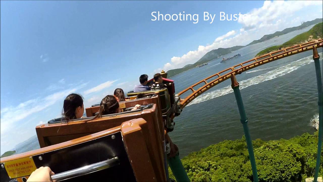 海洋公園 Ocean Park 越礦飛車 Mine Train