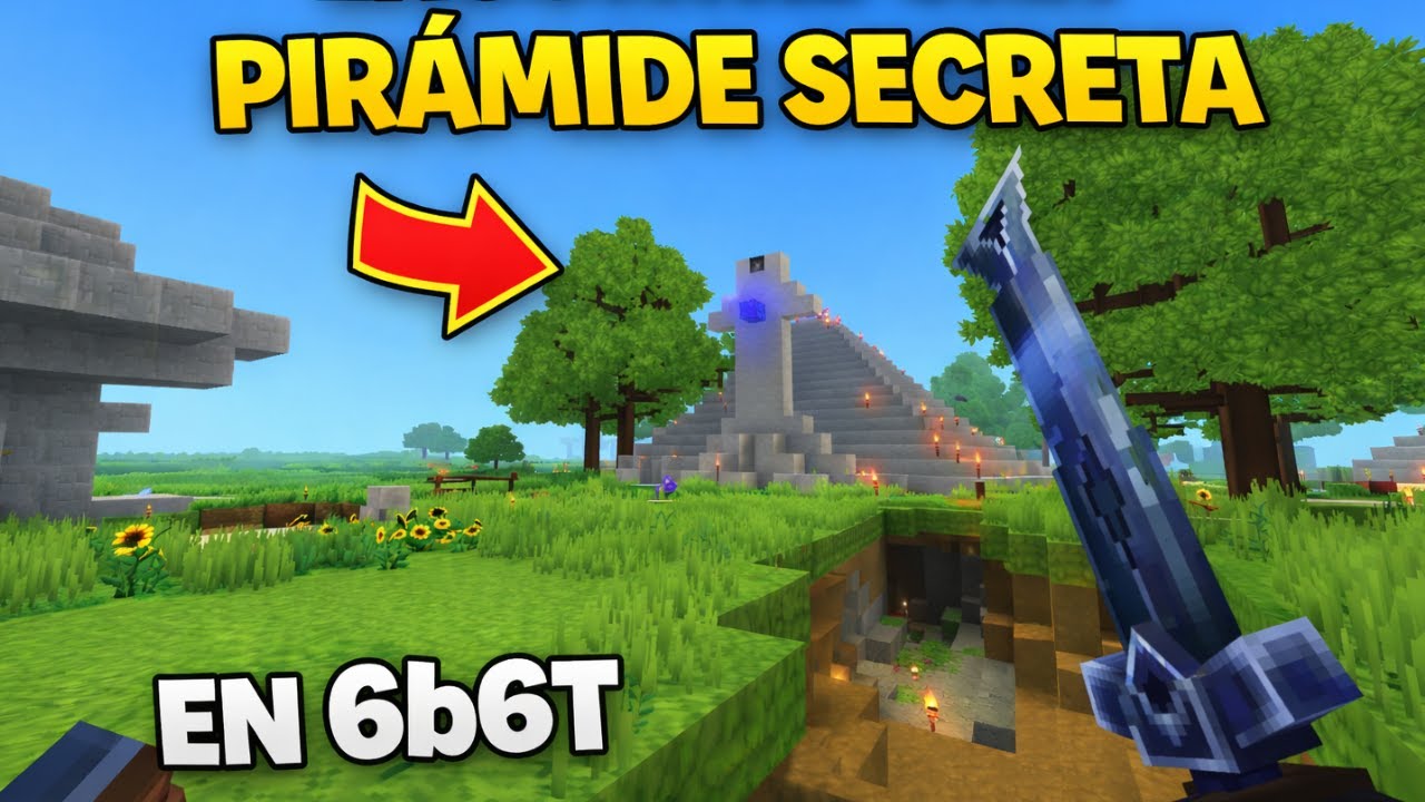 Encontré una pirámide secreta en 6b6t