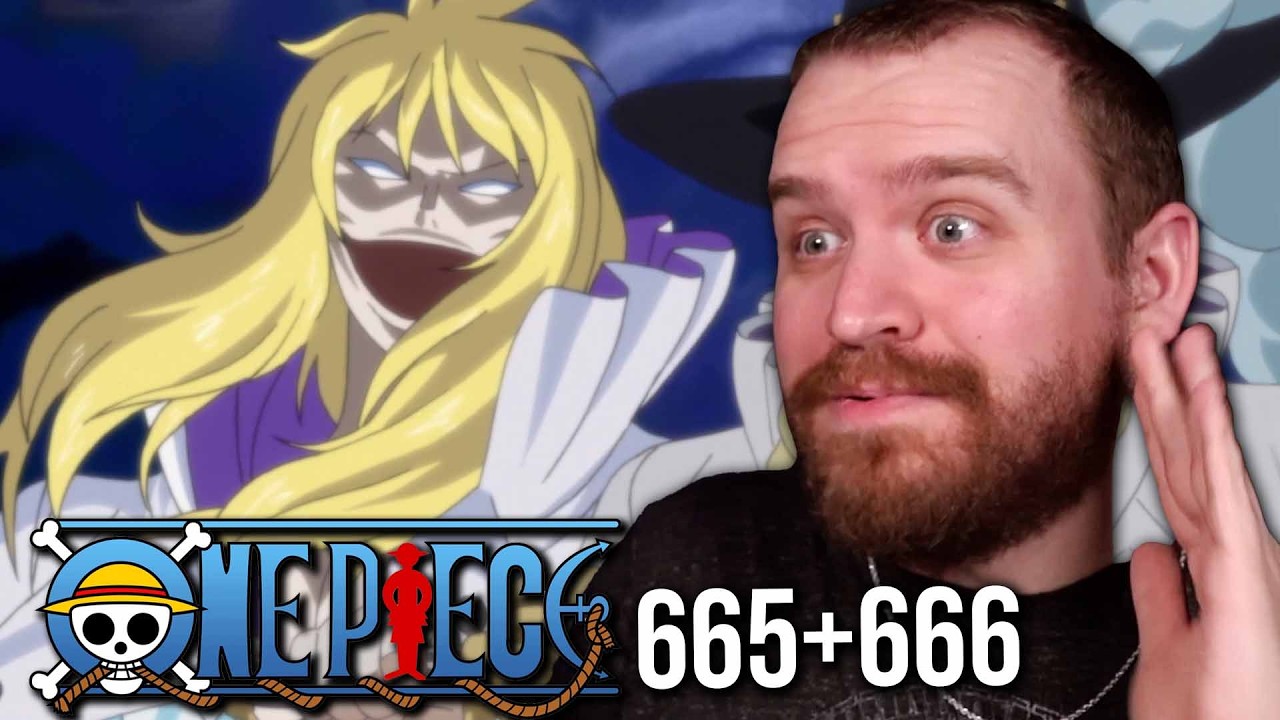 Тёмная сторона КАПУСТЫ?!? | Реакция и обзор 665 и 666 серий One Piece | Арка Дрессроса!