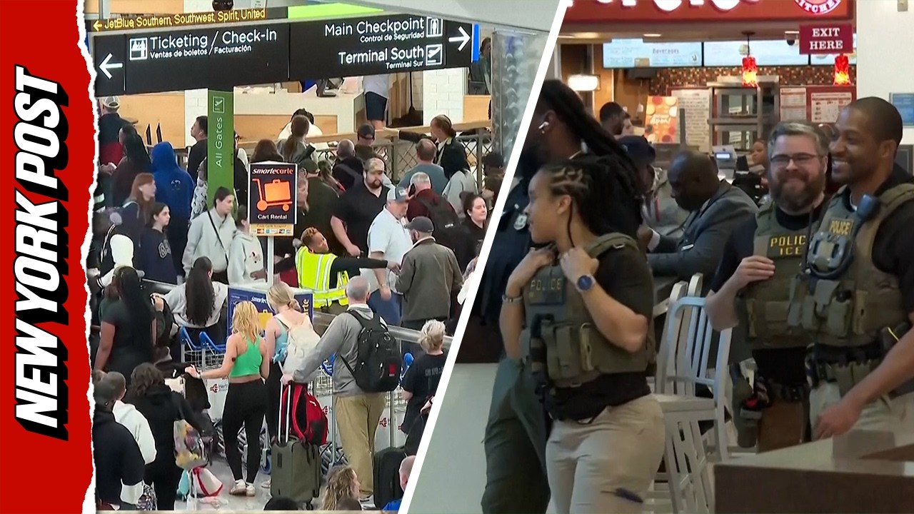 Passengers Dismayed by Lines, as ICE Arrives at Airports: 'Worst We've Ever Seen'