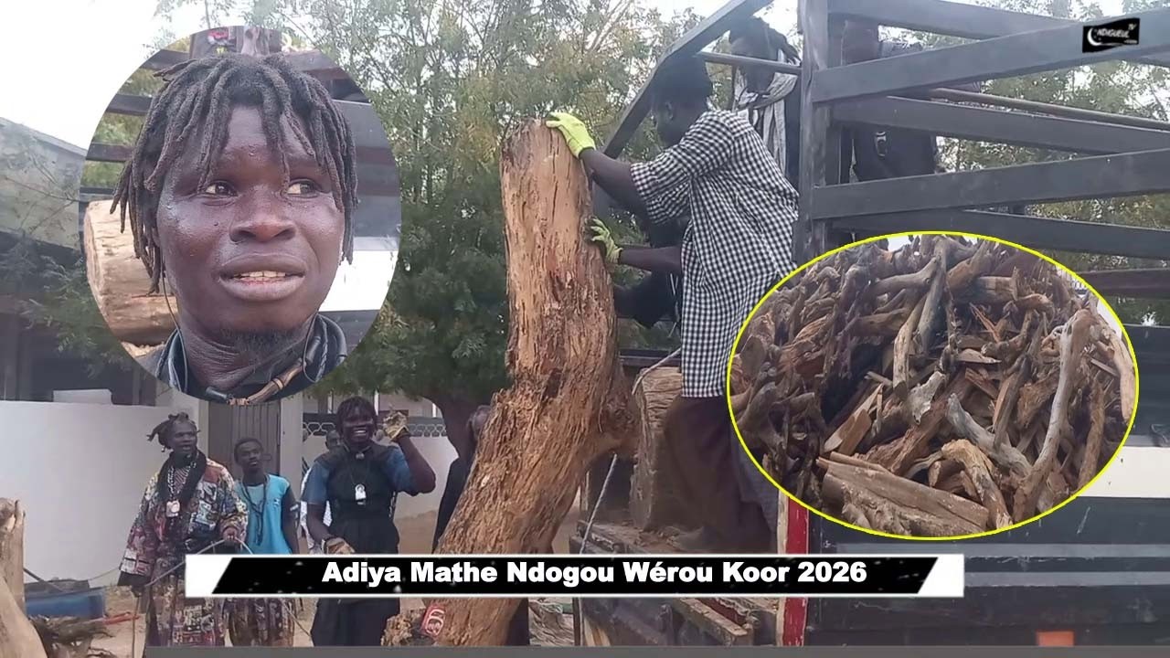 Adiya Mathe Ndogou Wérou Koor le 16 02 20256