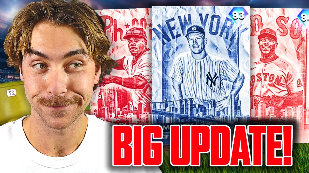 NEW MLB Cityscapes Update is interesting...
