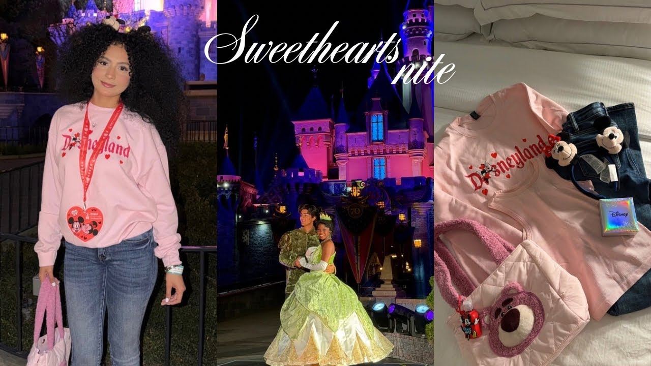 Disney vlog (evento de San Valentín)💕