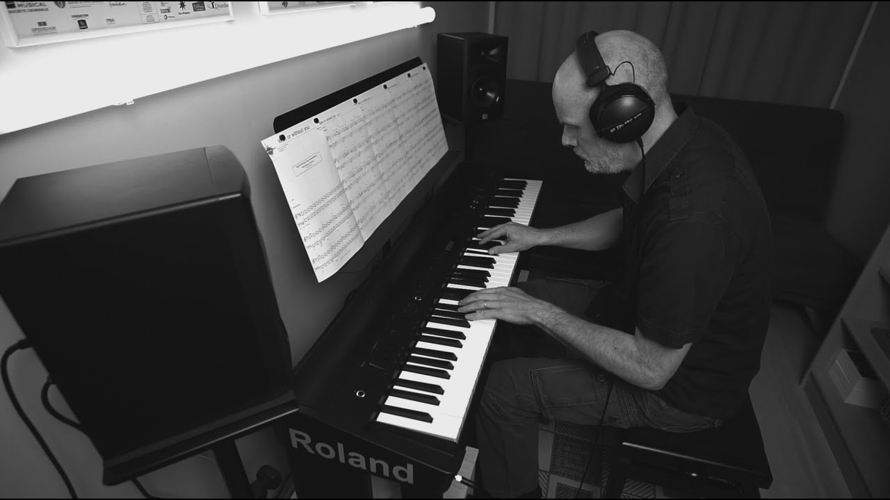U2 - With or without you - Piano