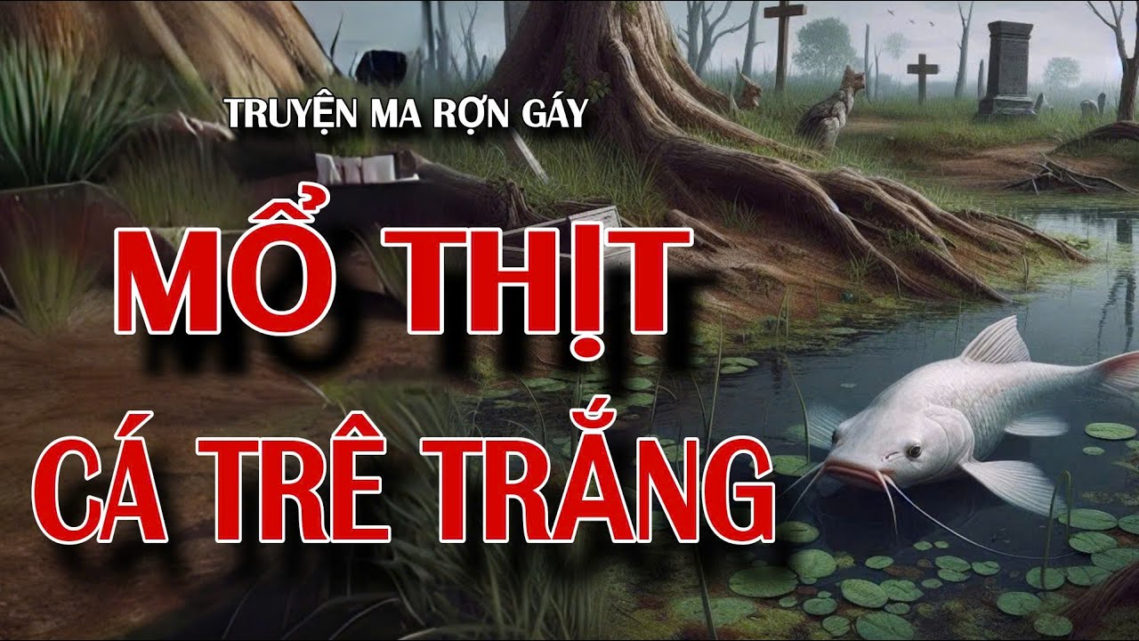 MỔ THỊT CÁ TRÊ TRẮNG truyện ma rợn gáy về loài cá tâm linh | radio tâm linh