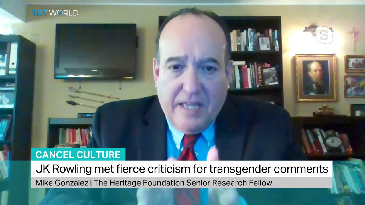 Cancel Culture Should Be Condemned By Everyone | Mike Gonzalez on TRT World