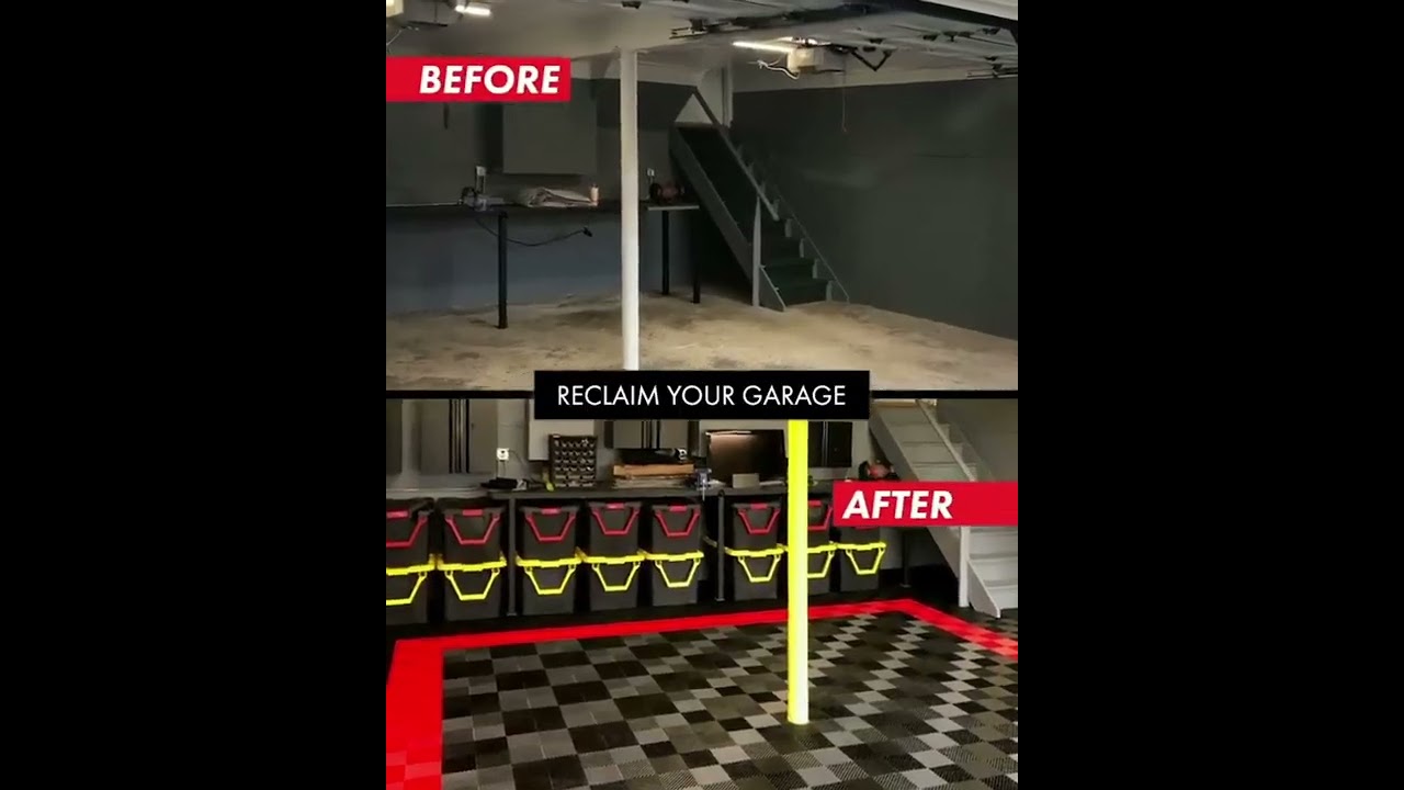 RACEDECK® Garage Floors - Transform your garage in just hours - DIY how-to