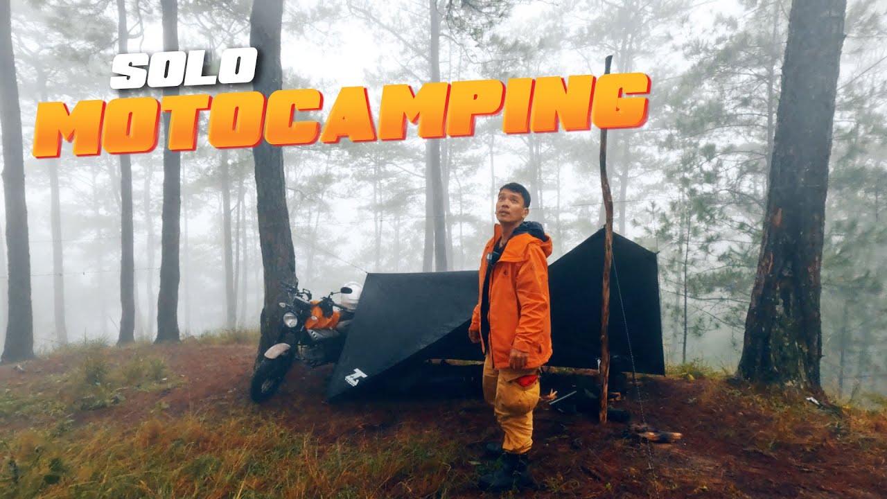 Motocamping in the Wilderness: Bokod, Benguet