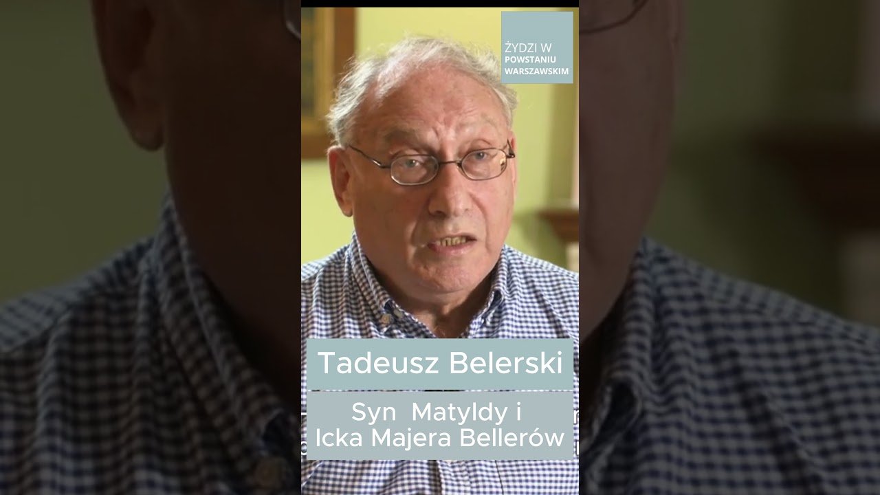 Posłuchaj historii rodziny Tadeusza Belerskiego!