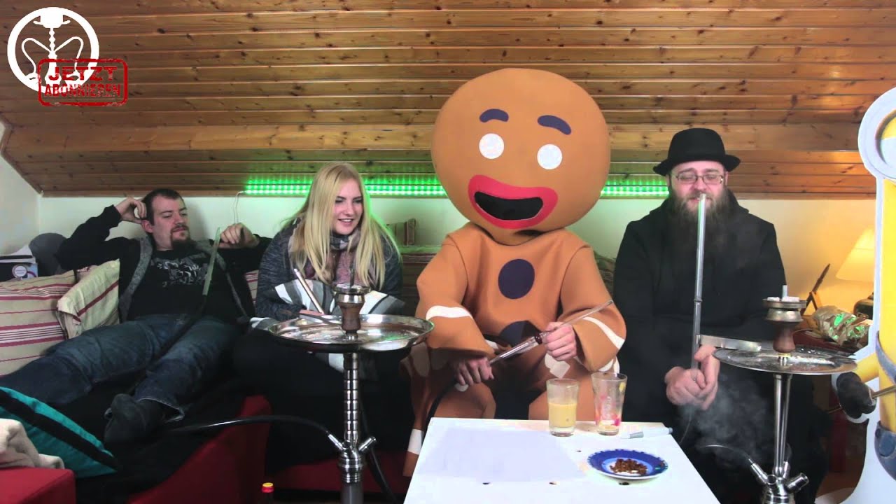Heliumtabak? Test mit Smoking Lillith und Shisha Oli von den SWT - Shisha Opa