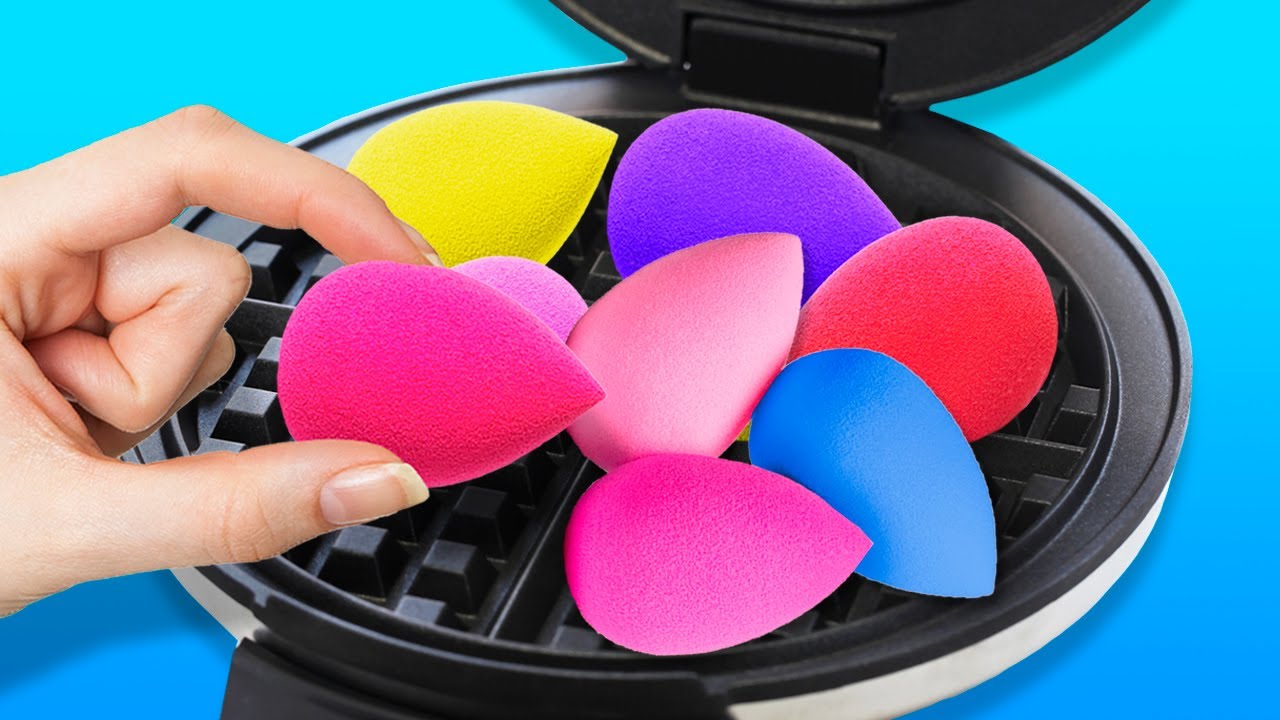 WUNDERBARE SCHWAMM-HACKS || COOLE HACKS, VON DENEN DIR NIEMAND ERZÄHLT HAT