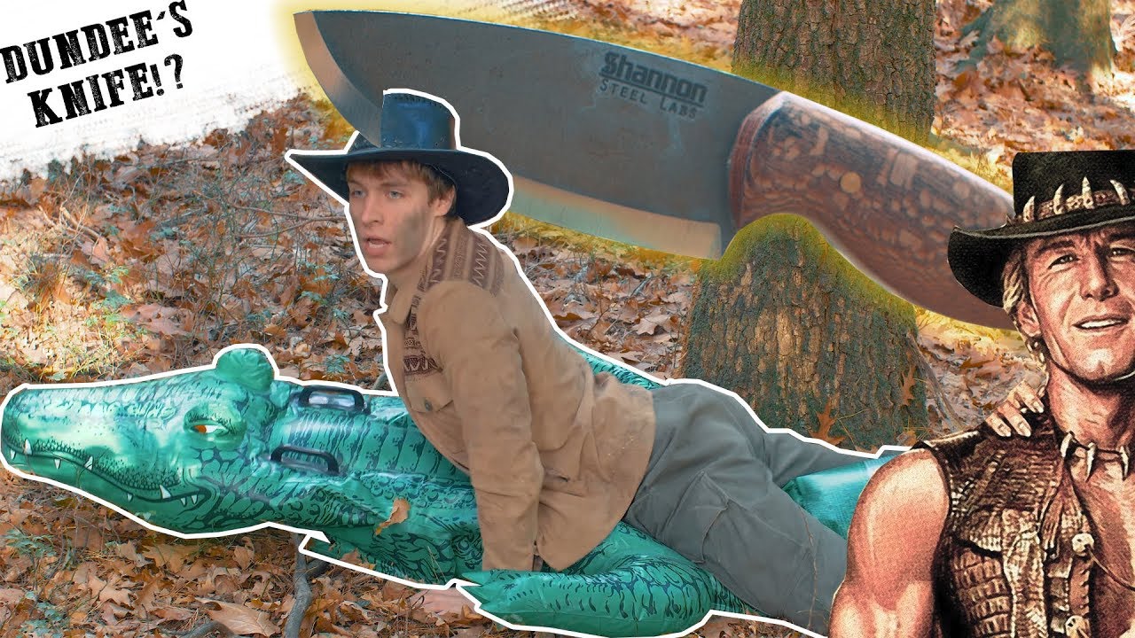 The Lost Knife Of Crocodile Dundee!? Z-wear, A Godly Steel?