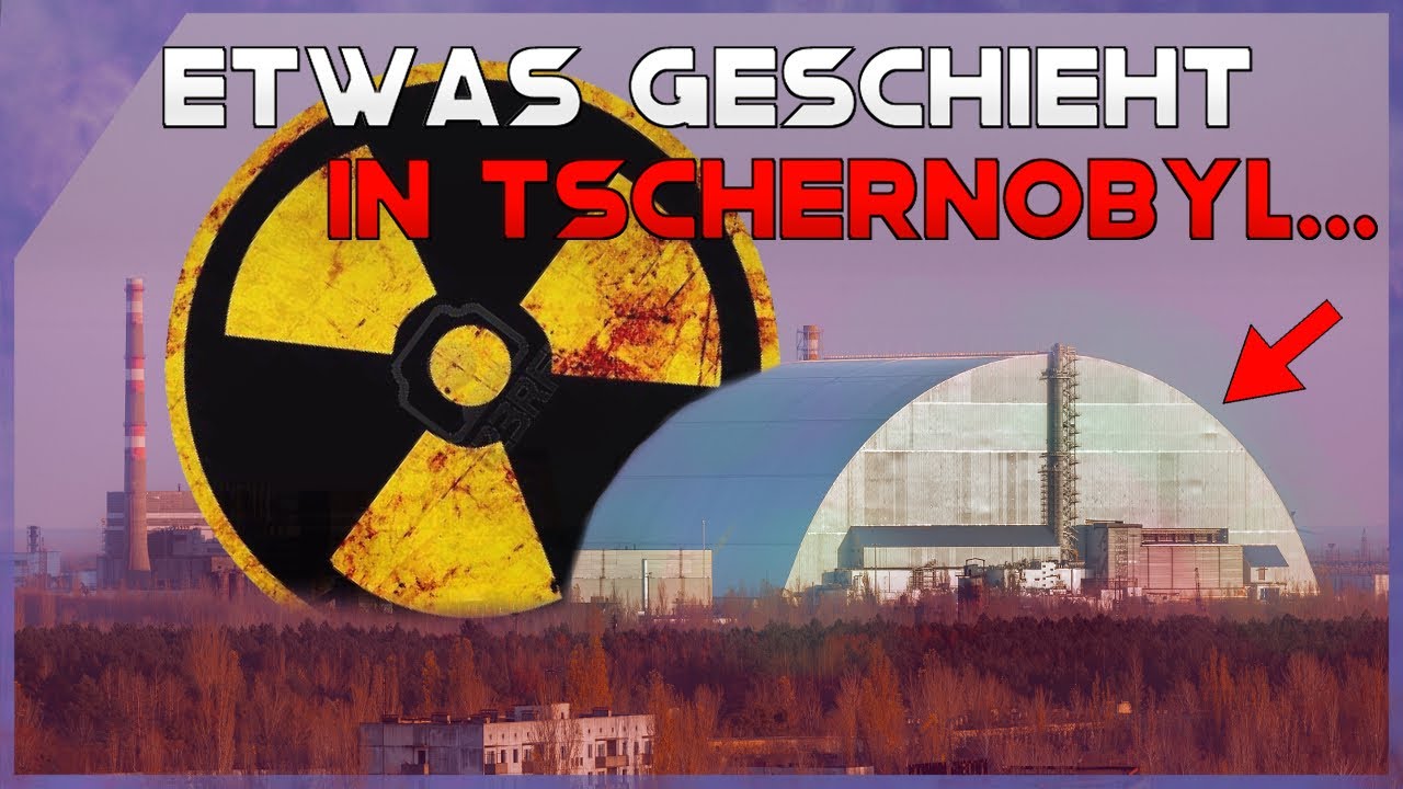 Etwas geschieht in Tschernobyl...☢️