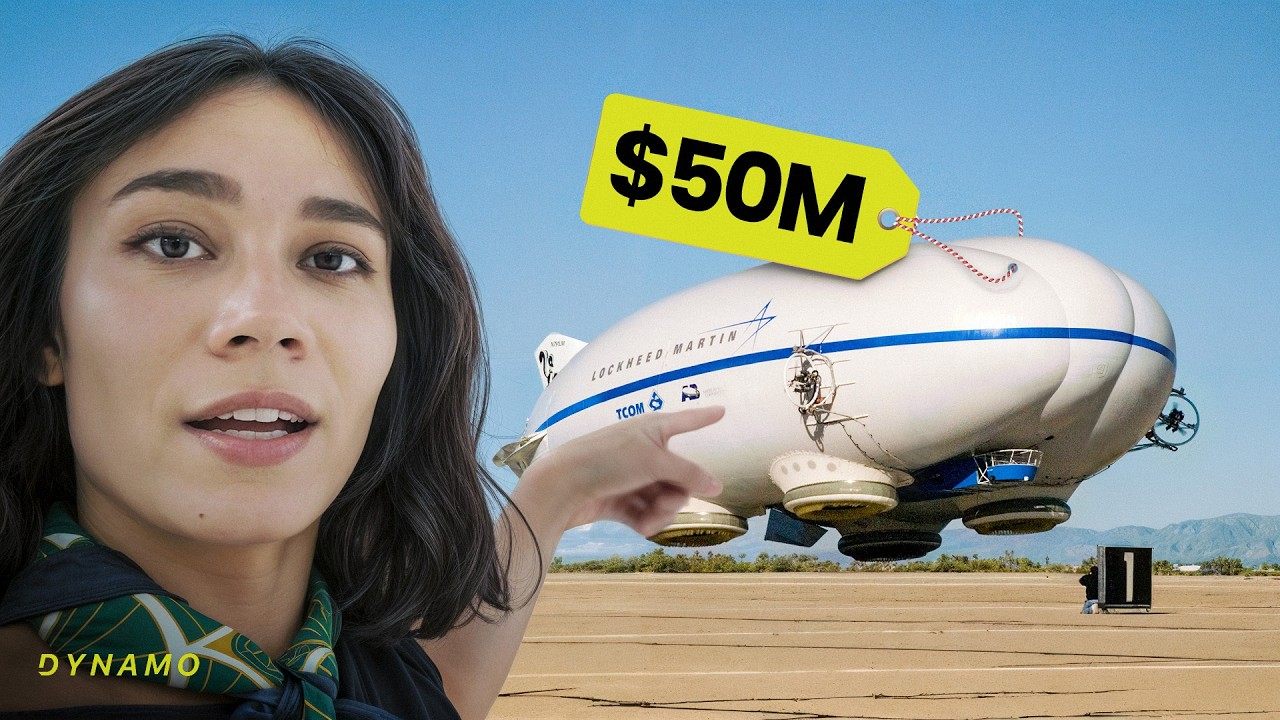 Why Airships Refuse to Die — and Who’s Paying for It