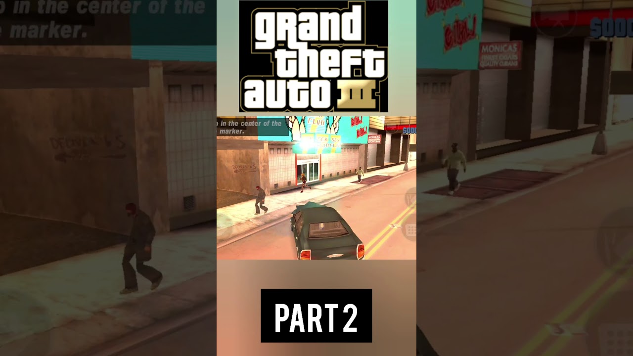 GTA 3 Short Walkthrough 2021 (Part 2) Police Still OP