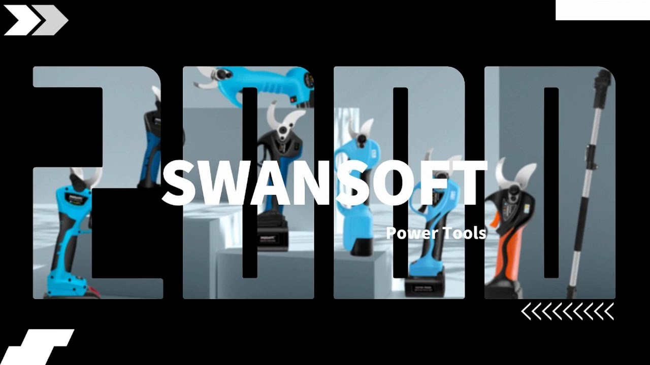 From Inception to Innovation: The SWANSOFT Electric Pruner Journey