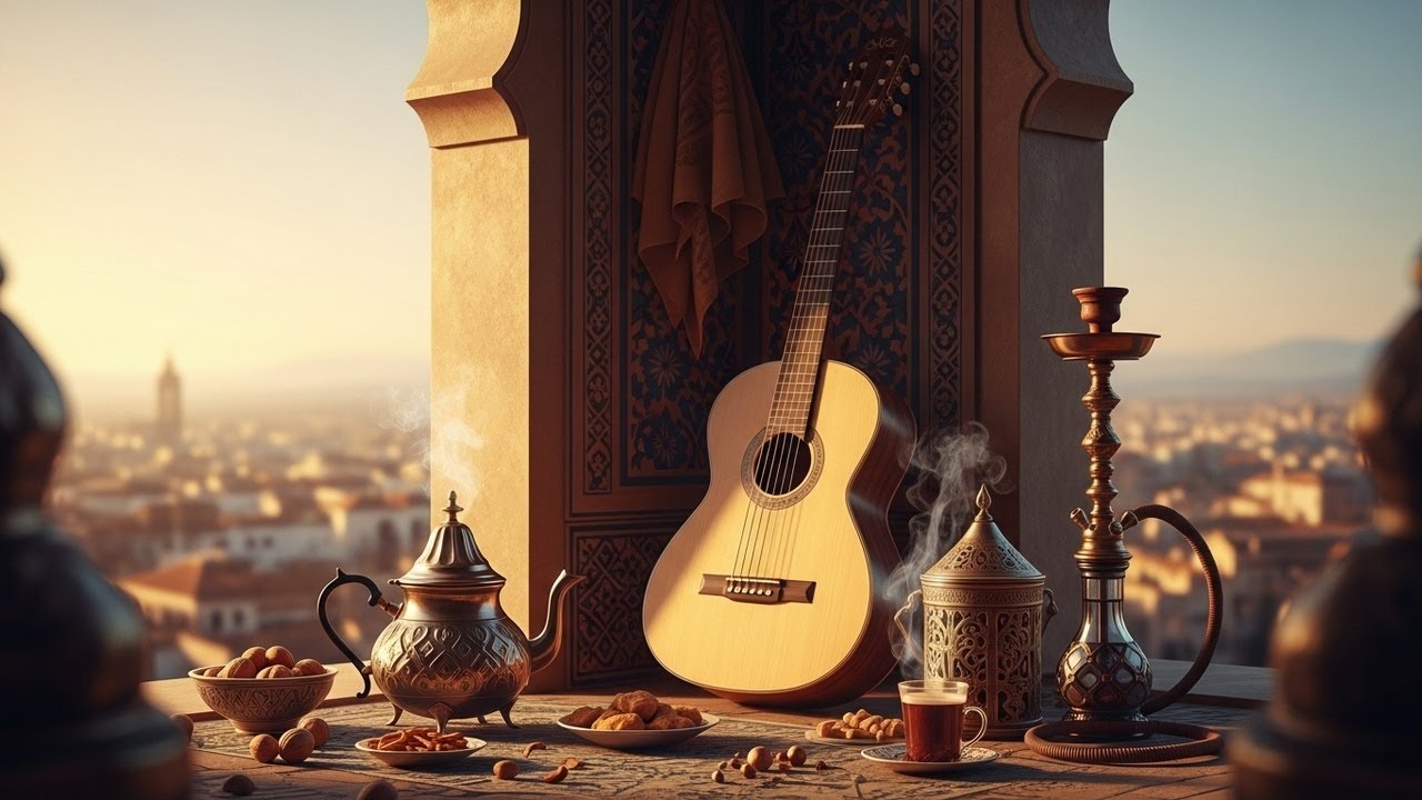 Spanish Guitar & Oud - Best Flamenco Rumba Instrumental For Relaxed Calm And Inner Balance