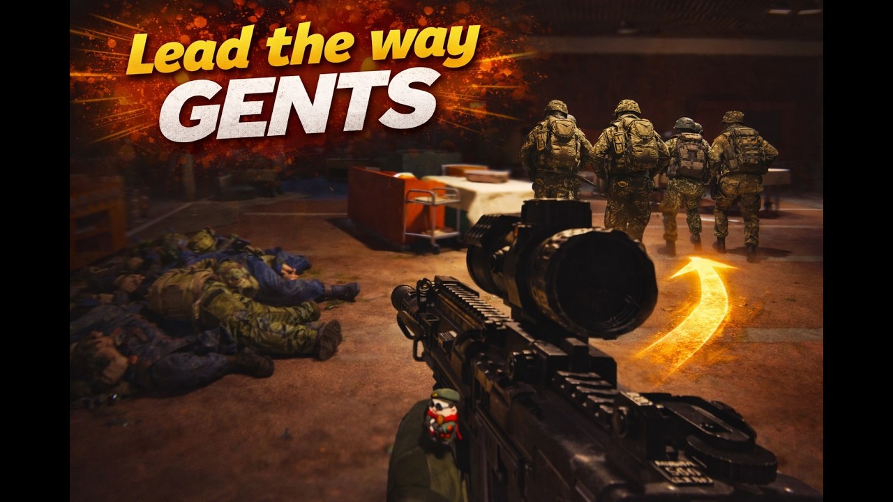 Airport Raid Done Right ... Almost  / Arena Breakout : Infinite