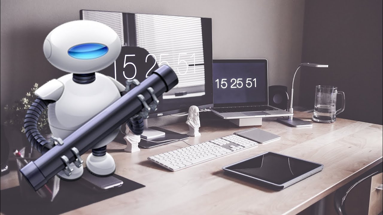 Скрытое приложение Apple | Автоматизатор Mac OS