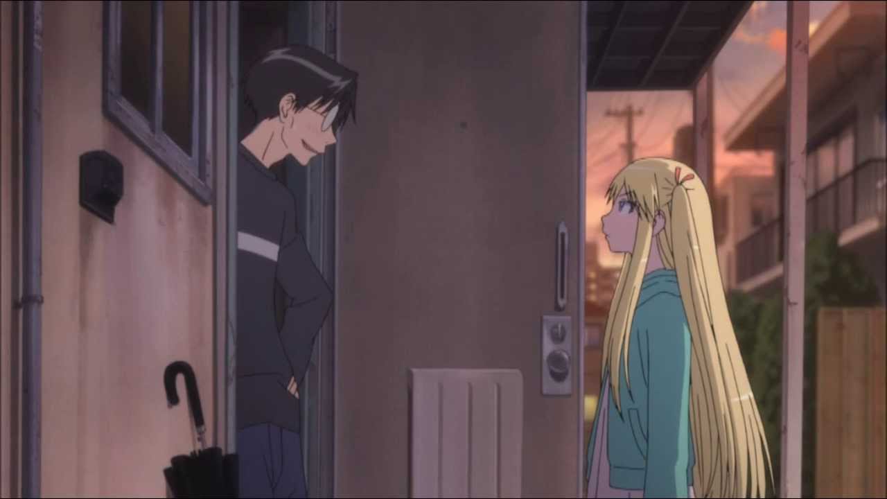 Genshiken Nidaime, Mayoi Hachikuji reference