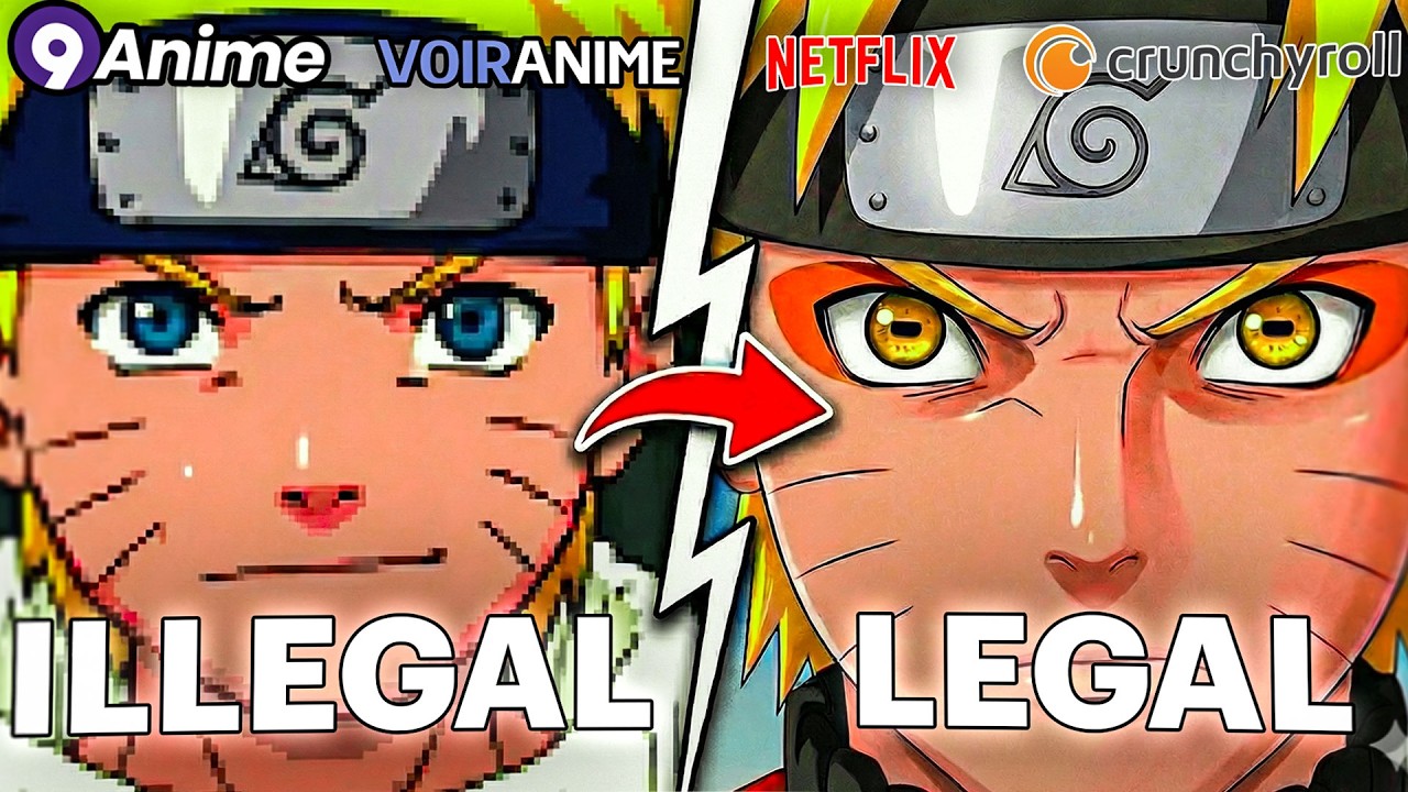 Comment l'ANIME a conquis le monde (grâce au streaming)