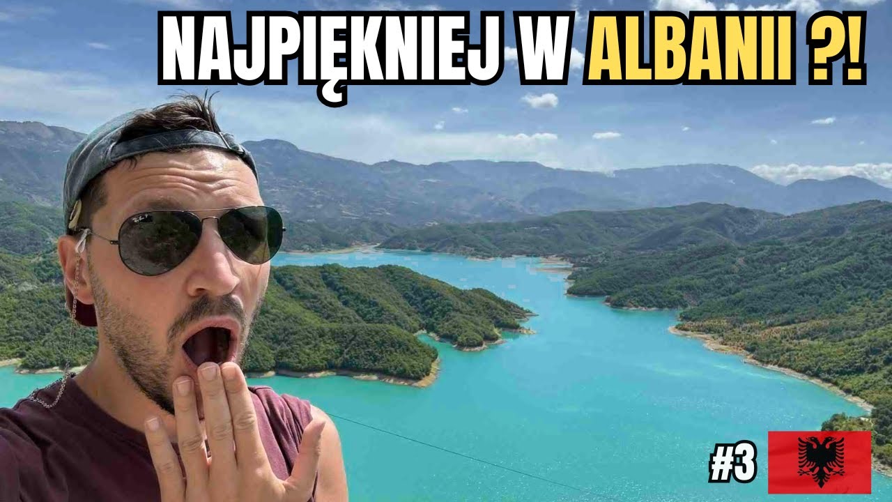 Jezioro Bovilla – ukryty skarb Albanii obok Tirany | DOJAZD I CENY