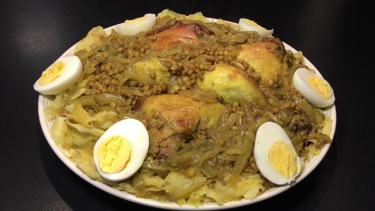 RECETTE TRADITIONNELLE MAROCAINE LA RFISSA