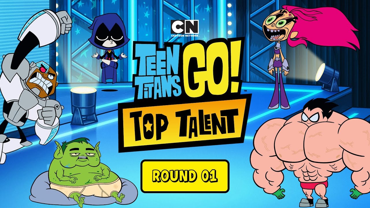 Teen Titans Top Talent | 1. Runde | 🇩🇰 Dansk Cartoon Network