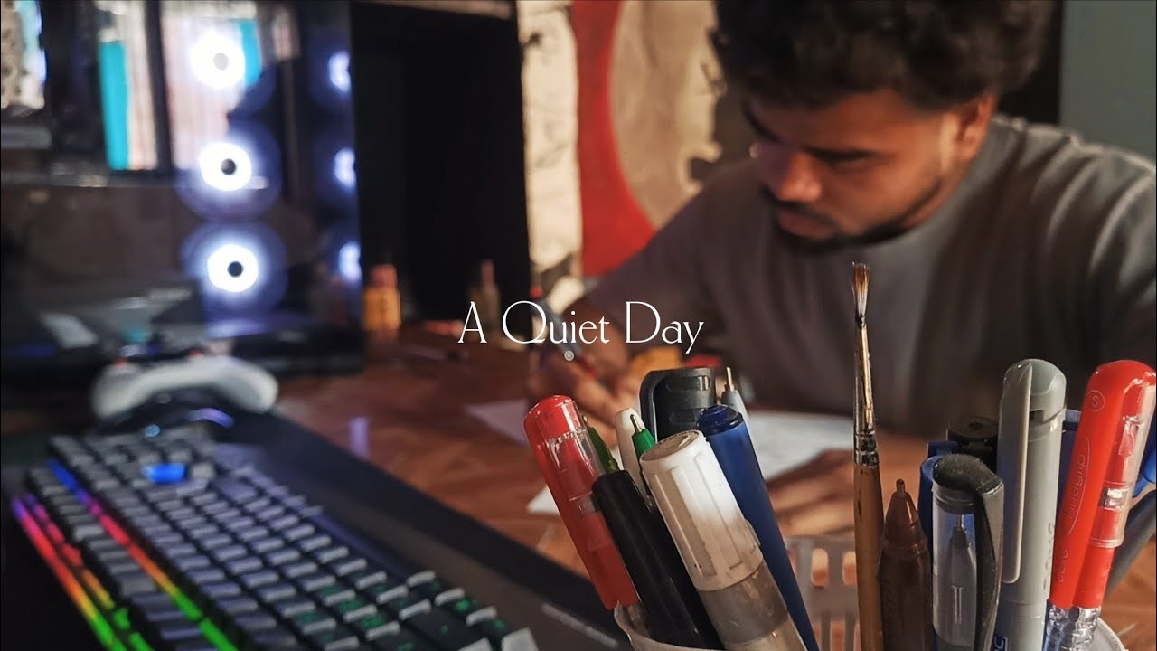 A Quiet Day | Chest X Triceps 