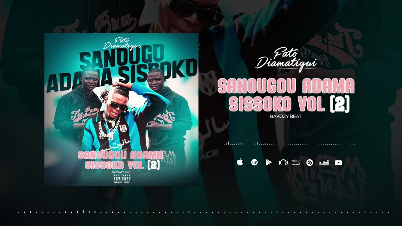 FATÔ DIAMATIGUI - SANOUGOU ADAMA SISSOKO Vol 2 - (Audio Officiel) 2025 
