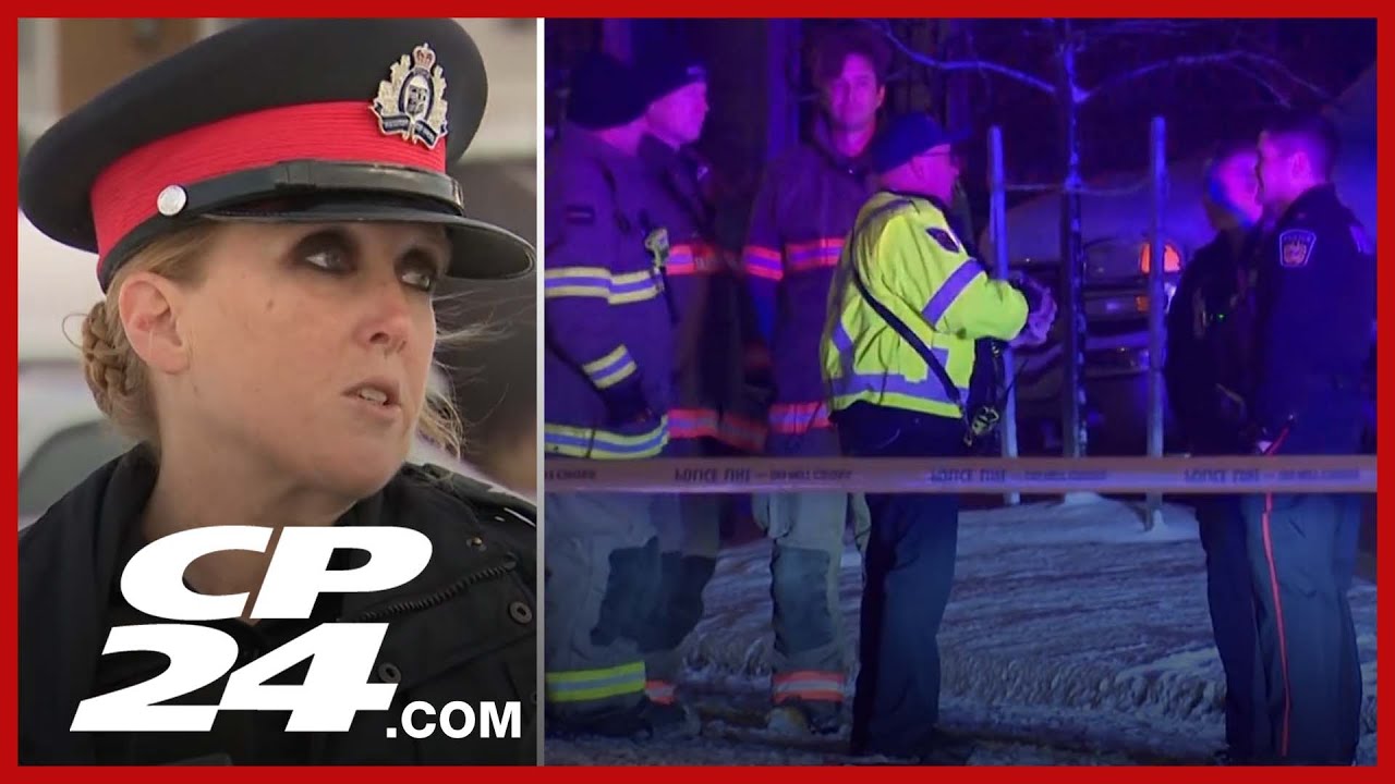 Police update on deadly shooting in Brampton
