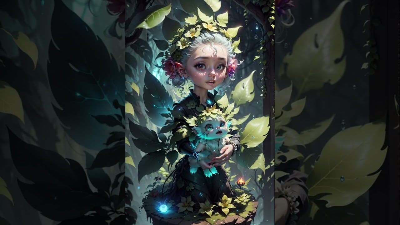 树精灵Tree Nymph