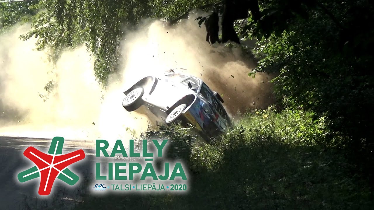 FIA ERC Rally Liepāja 2020.
